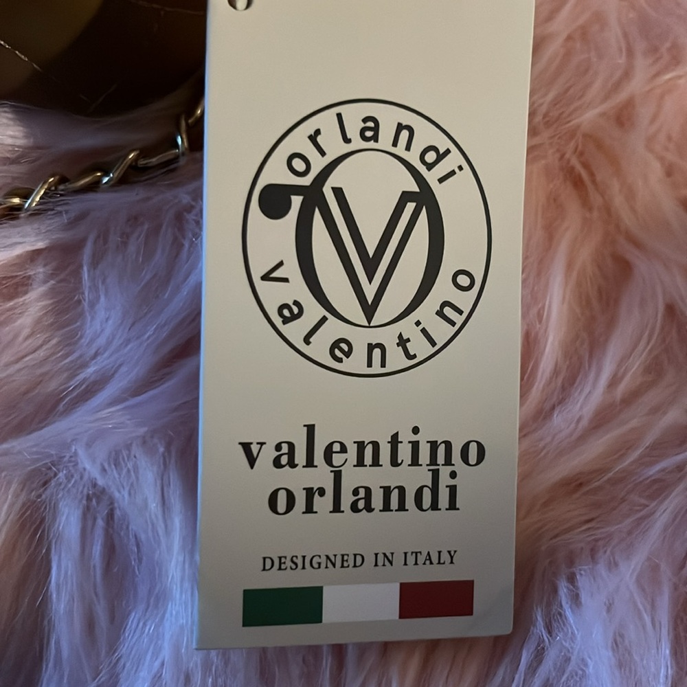 Valentio Orlandi Mini Square Train-case handbag Brown Color🌺 - Picture 9 of 14